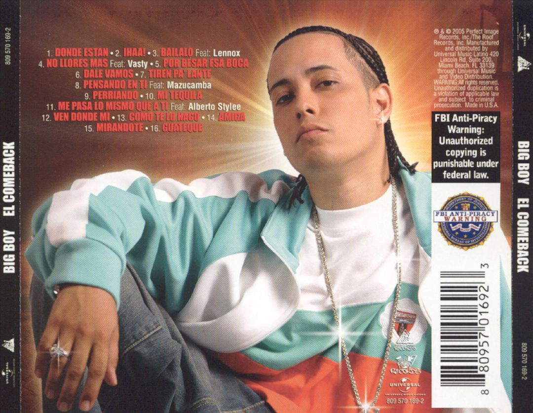 Comeback cover art