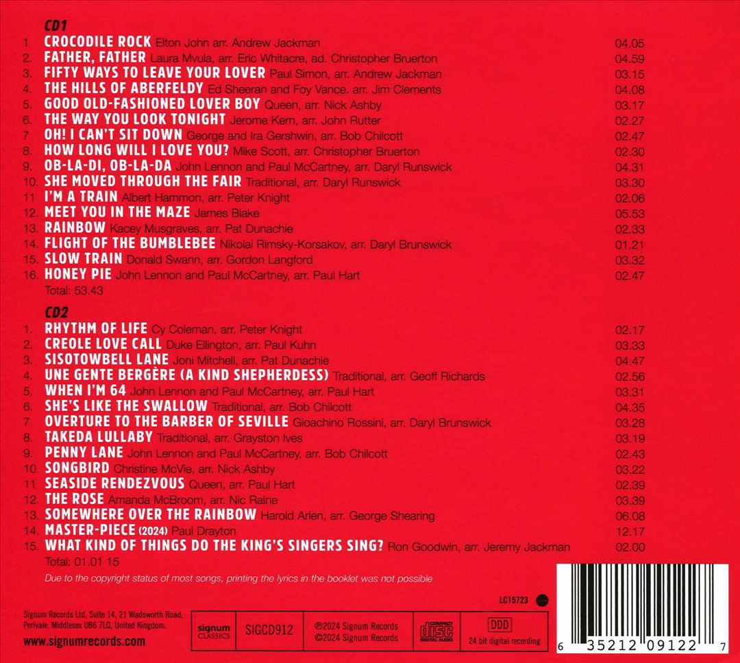 Close Harmony cover art