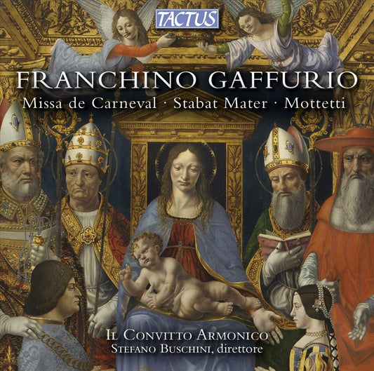 Franchino Gaffurio: Miss de Carneval cover art