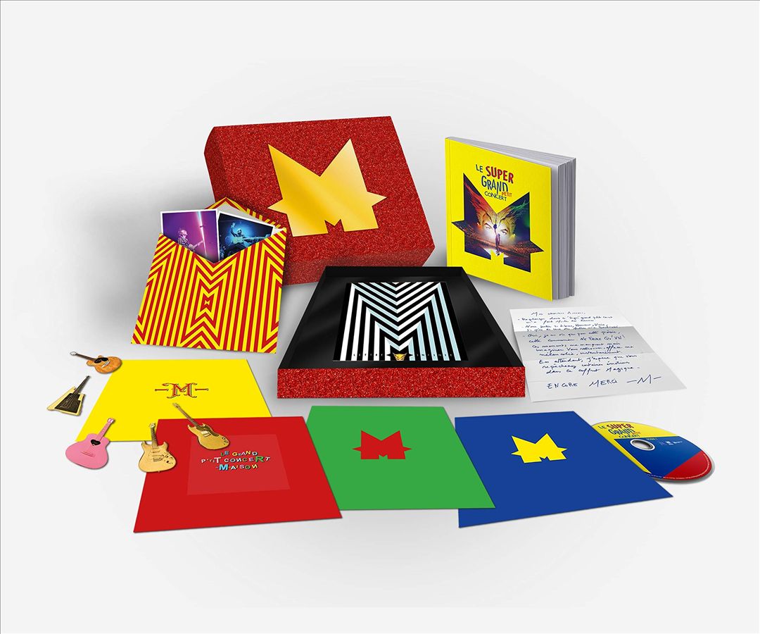 Grand petit coffret de -M- cover art