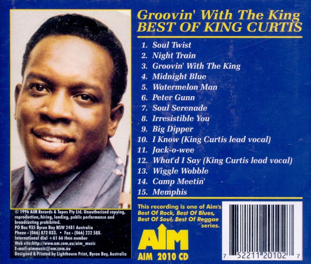 Groovin' with the King cover art