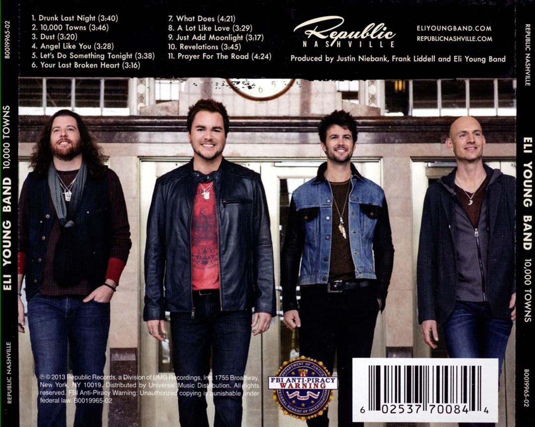 10,000 Towns cover art