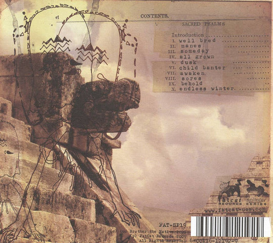 Sacred Psalms cover art