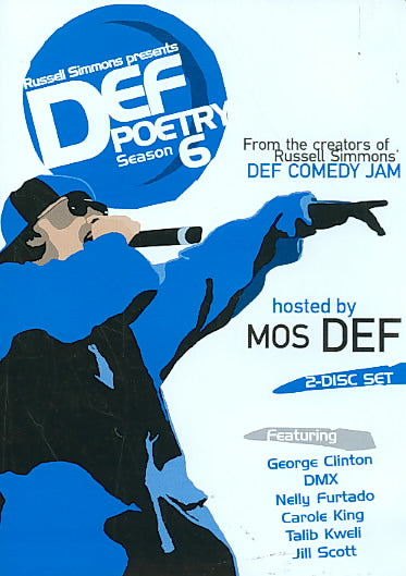 Russell Simmons Presents: Def Poetry 6 cover art