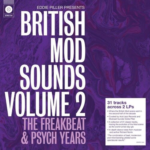 Eddie Piller Presents: British Mod Sounds of the 1960s, Vol. 2 - The Freakbeat & Psych Years cover art