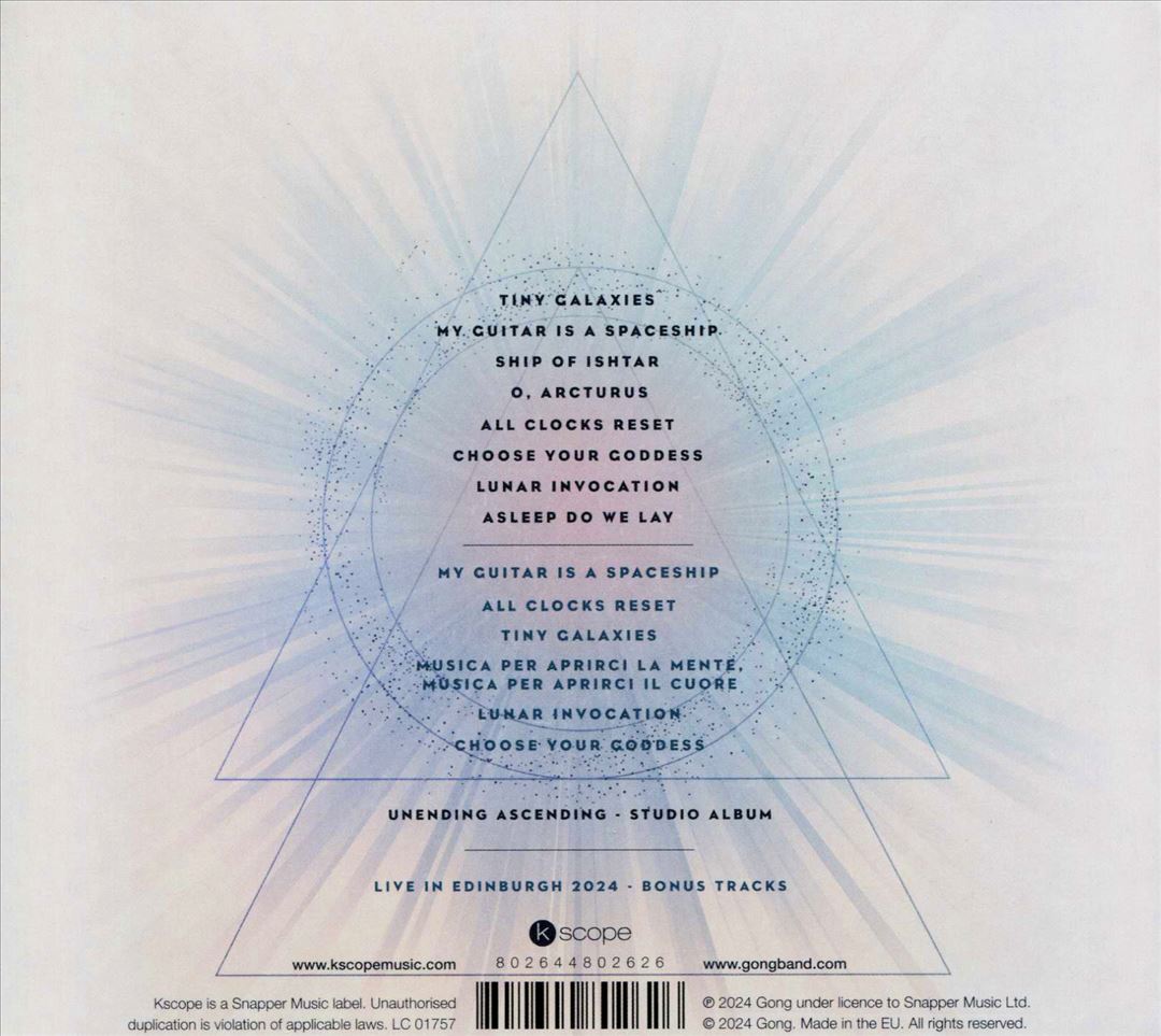 Unending Ascending cover art