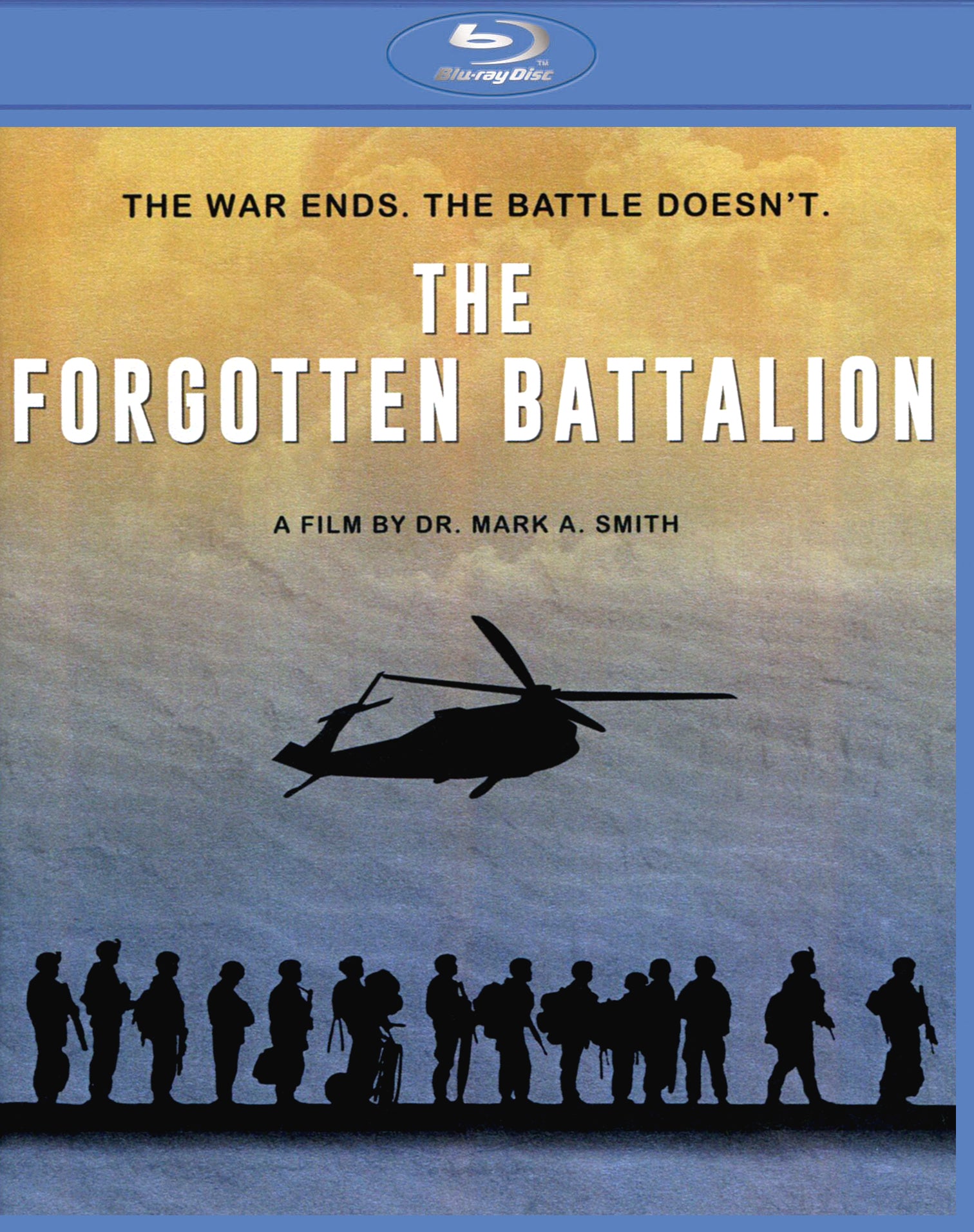 Forgotten Battalion [Blu-ray] cover art