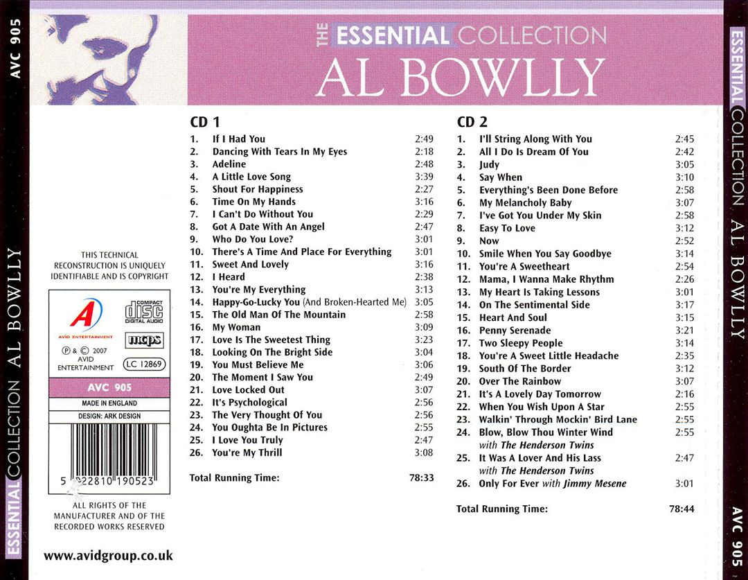 Essential Collection cover art