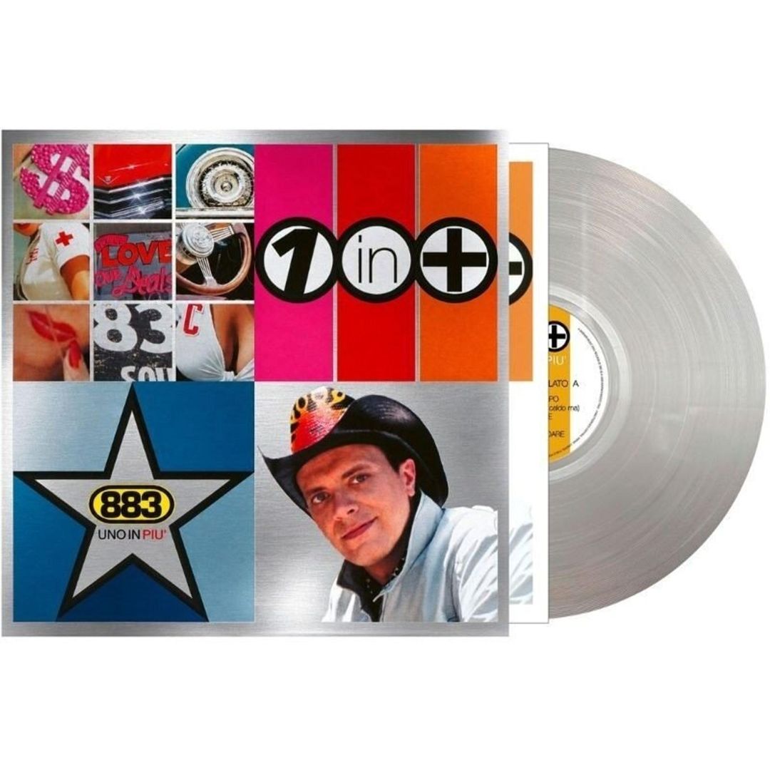1 in [Clear Marble Colored Vinyl] cover art