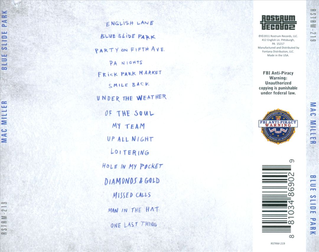 Blue Slide Park [Clean Version] cover art