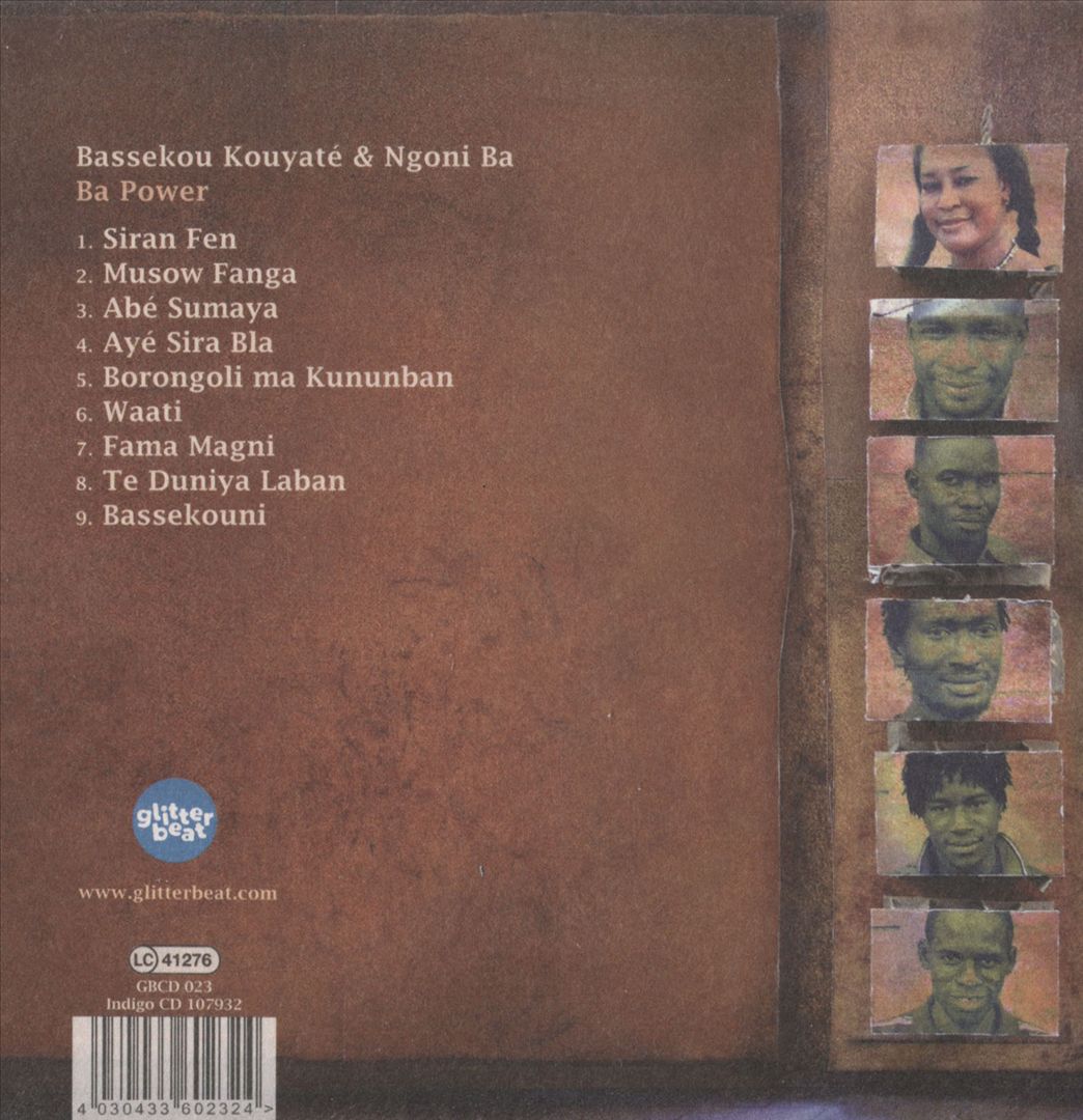 Ba Power cover art