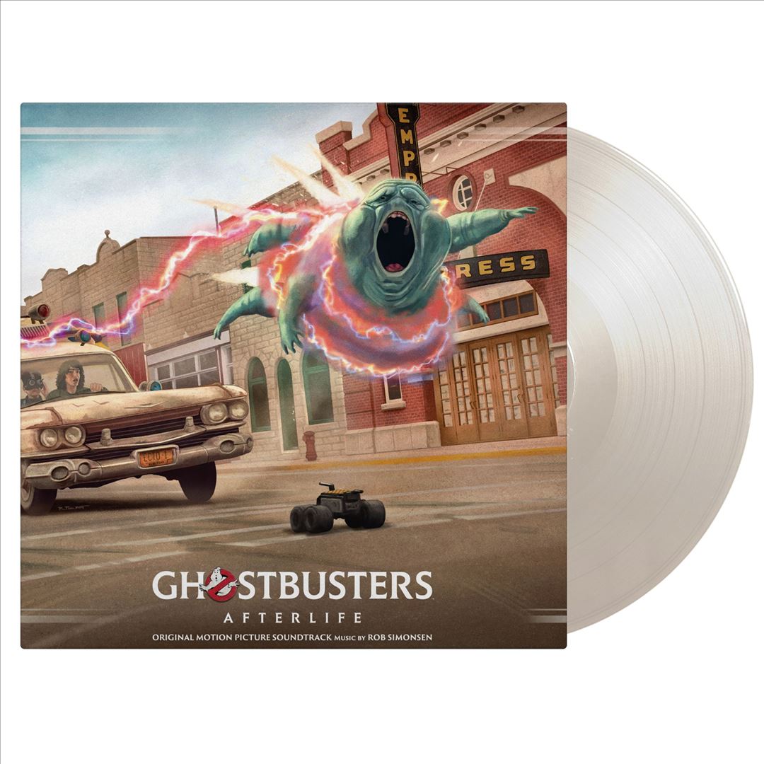 Ghostbusters: Afterlife [Original Motion Picture Soundtrack] cover art