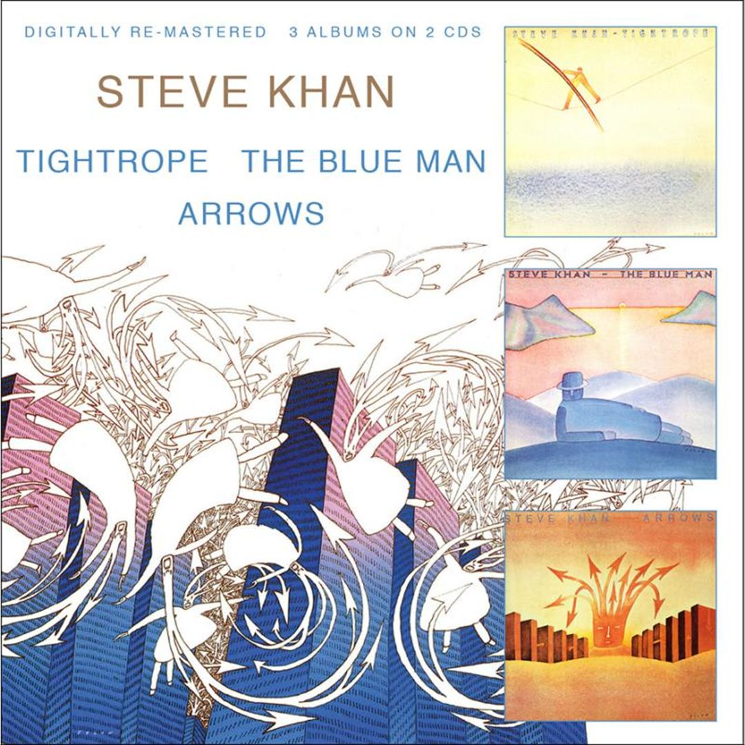 Tightrope/The Blue Man/Arrows cover art