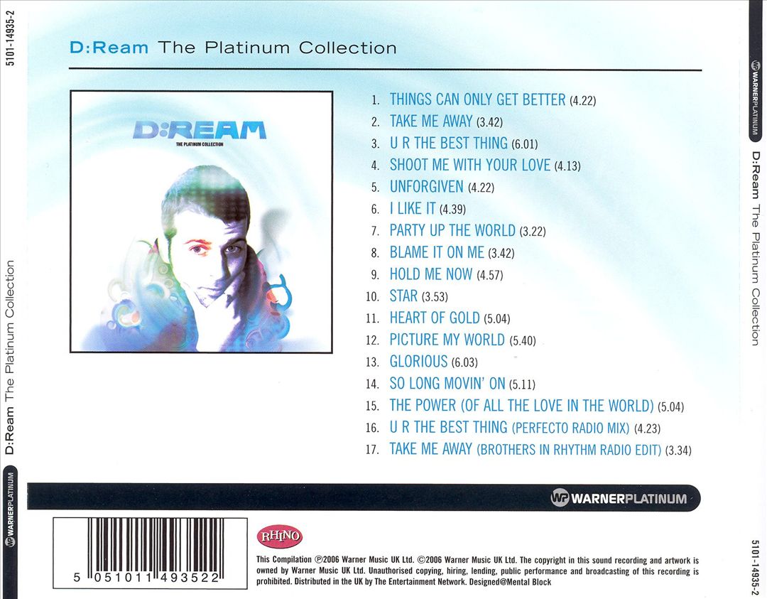 Platinum Collection cover art