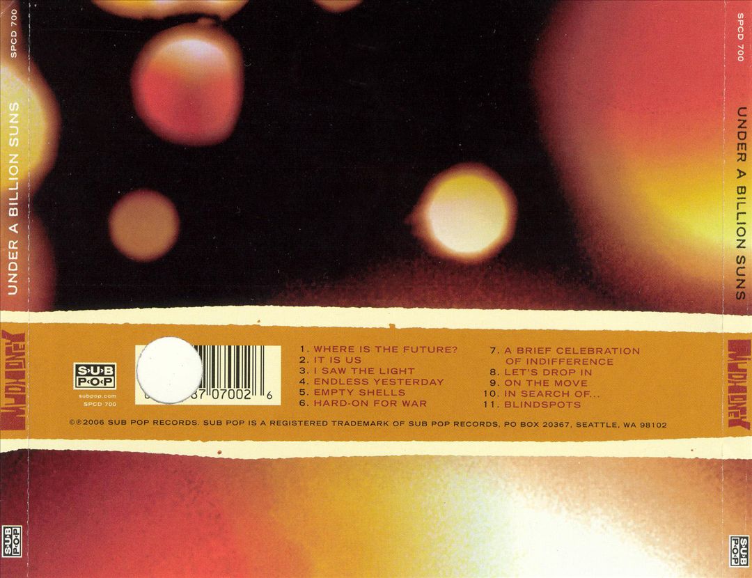 Under a Billion Suns cover art