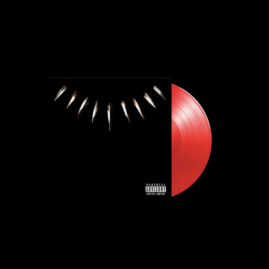 Black Panther [Limited Red Colored Vinyl] cover art