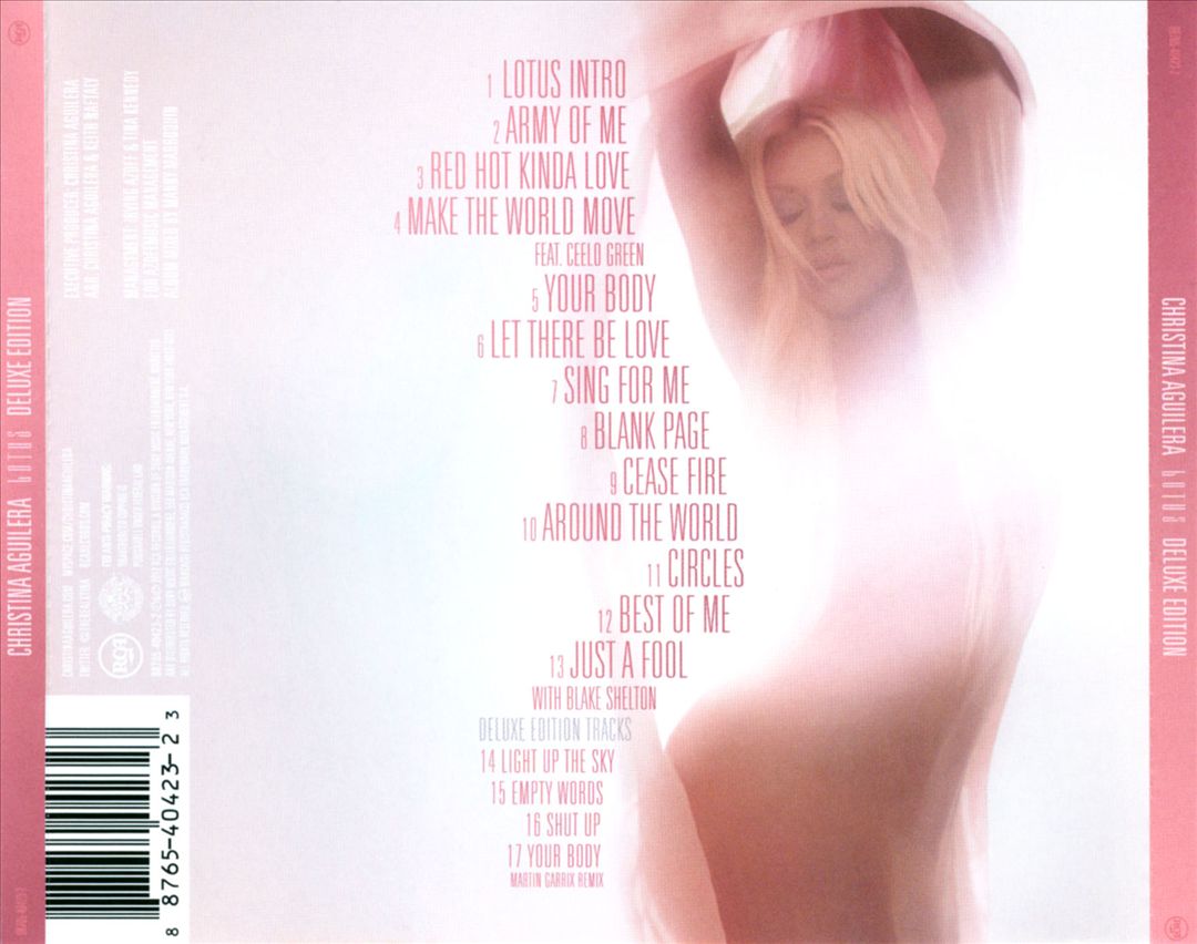 Lotus [Deluxe Edition] cover art