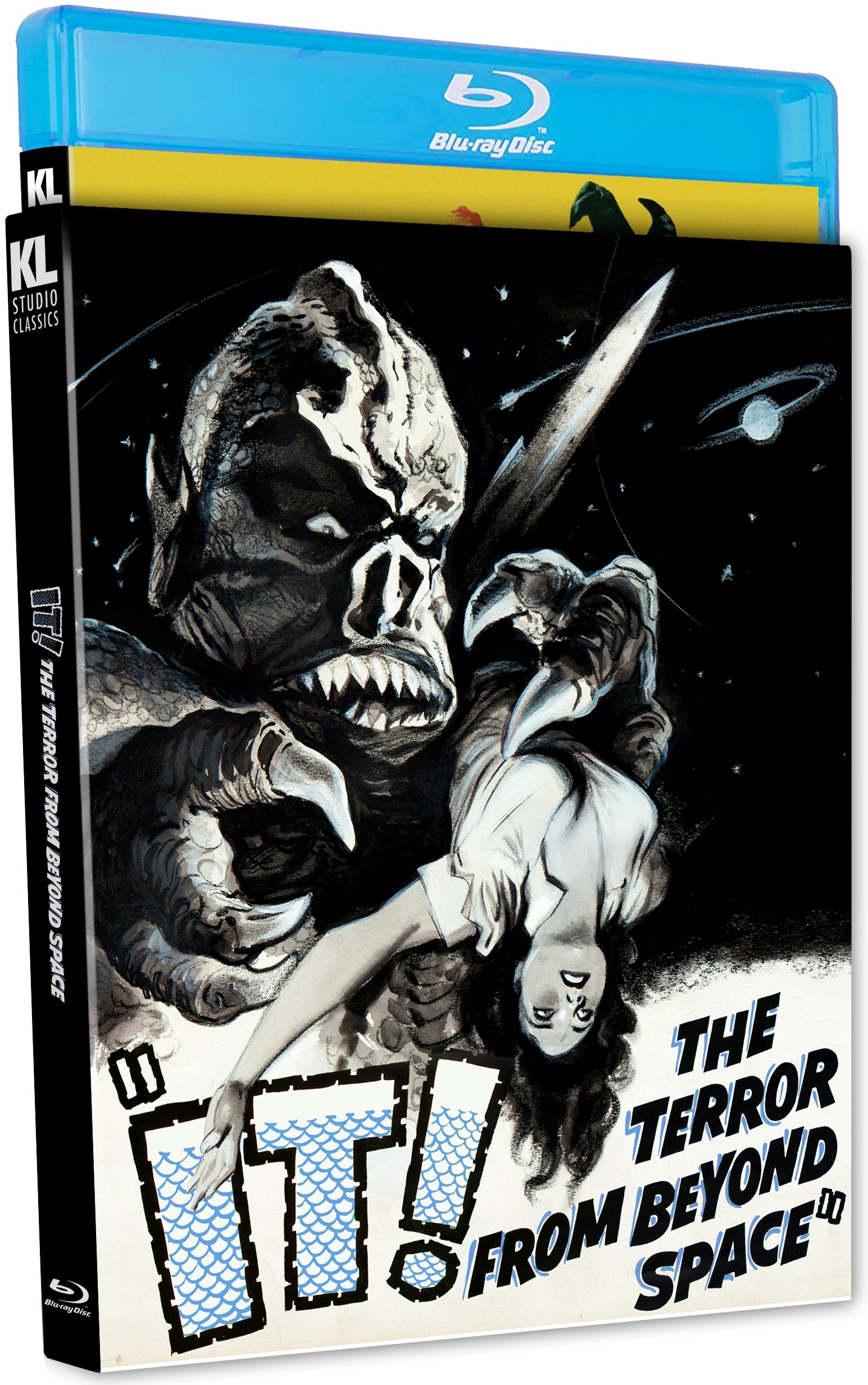 It! The Terror from Beyond Space [Blu-ray] cover art