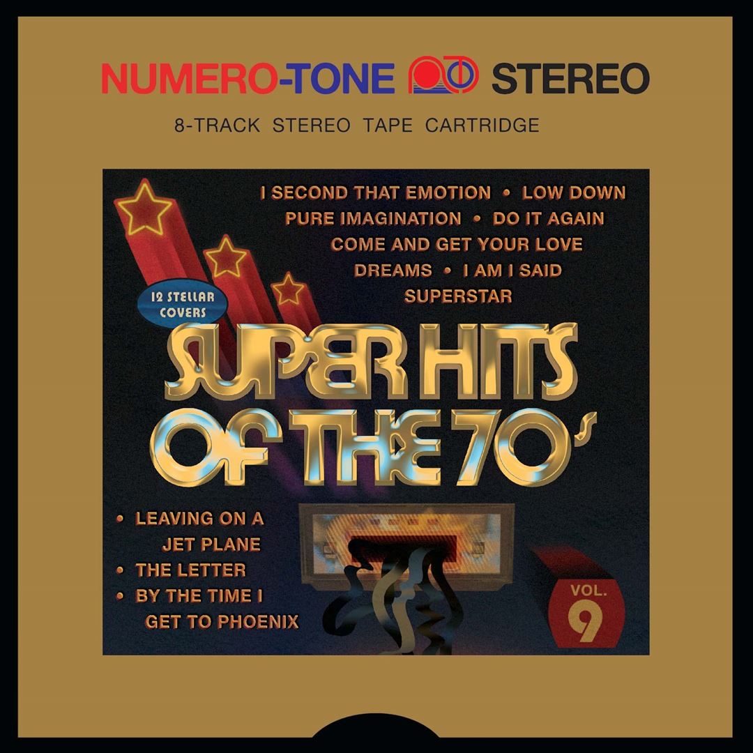 Super Hits of the 70's [Numero] cover art