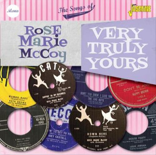 Songs of Rose Marie Mccoy: Very Truly Yours cover art