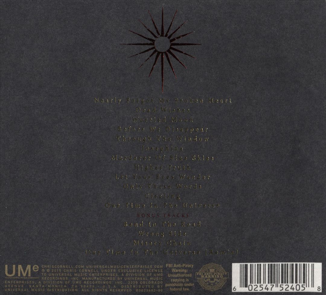 Higher Truth [Deluxe Edition] cover art