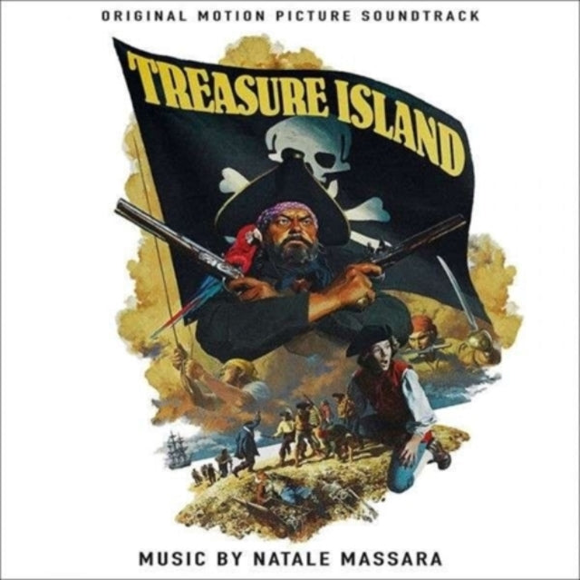 Treasure Island [Original Motion Picture Soundtrack] cover art