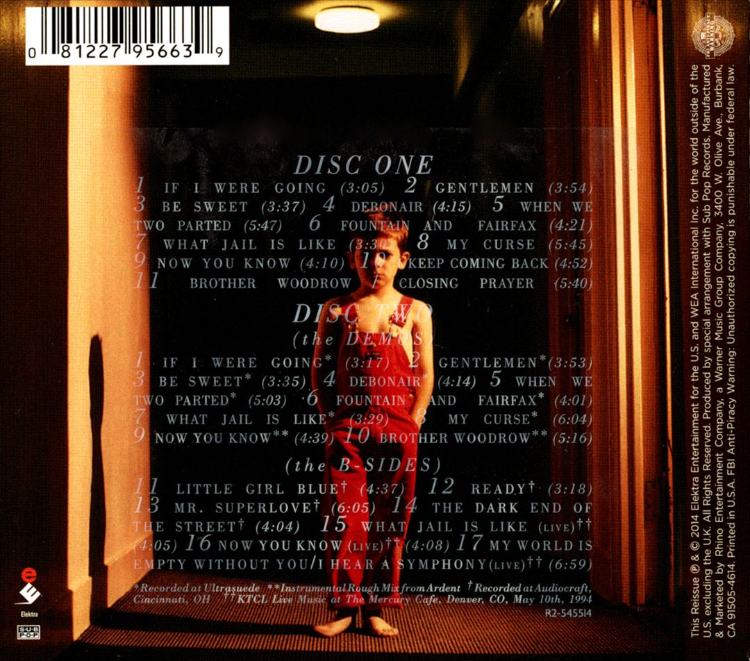 Gentlemen [Deluxe Edition] cover art
