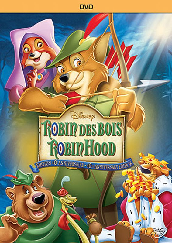 Robin Hood [Bilingual] [Includes Digital Copy] cover art