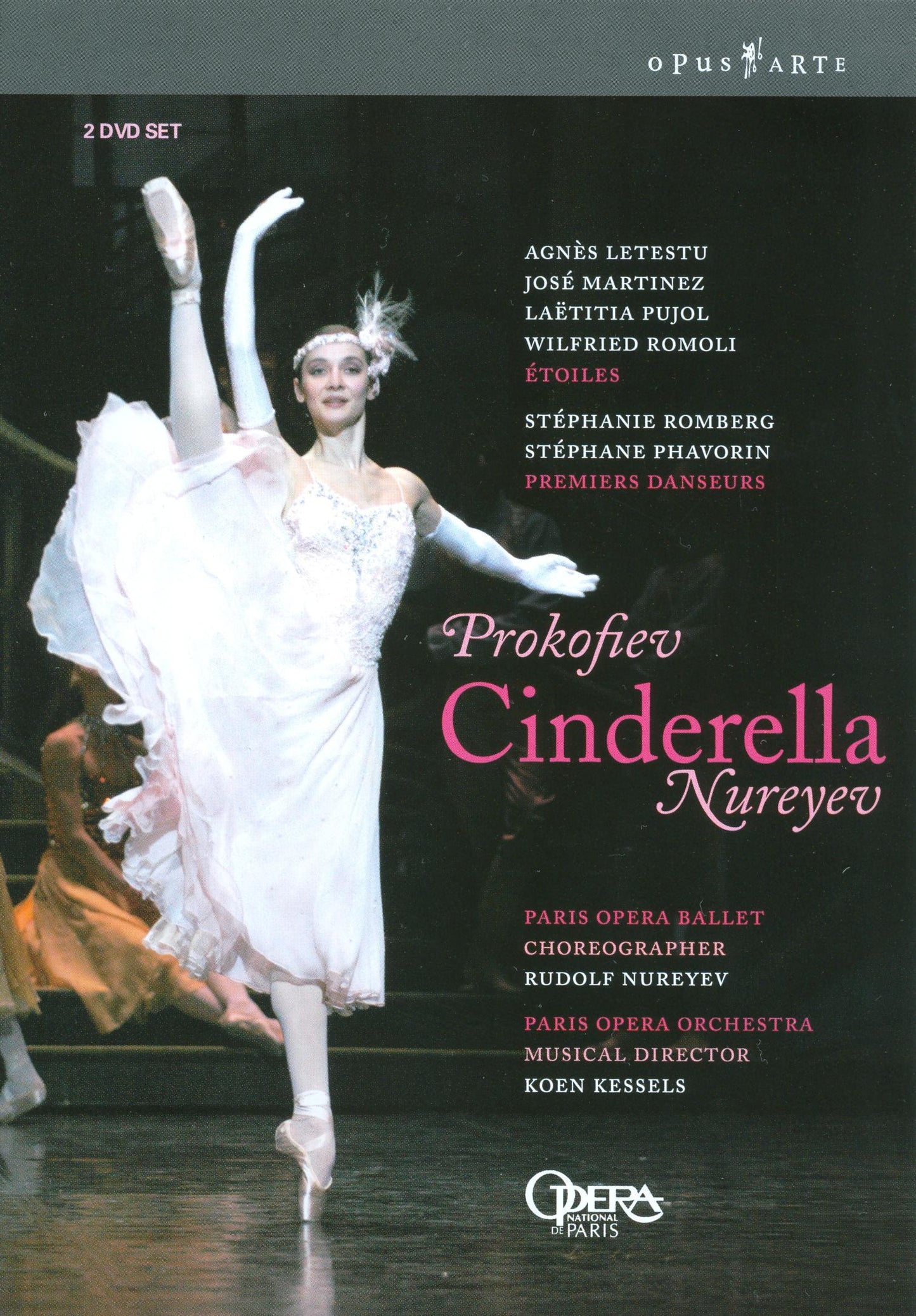 Sergei Prokofiev - Cinderella (2 Dvd) cover art