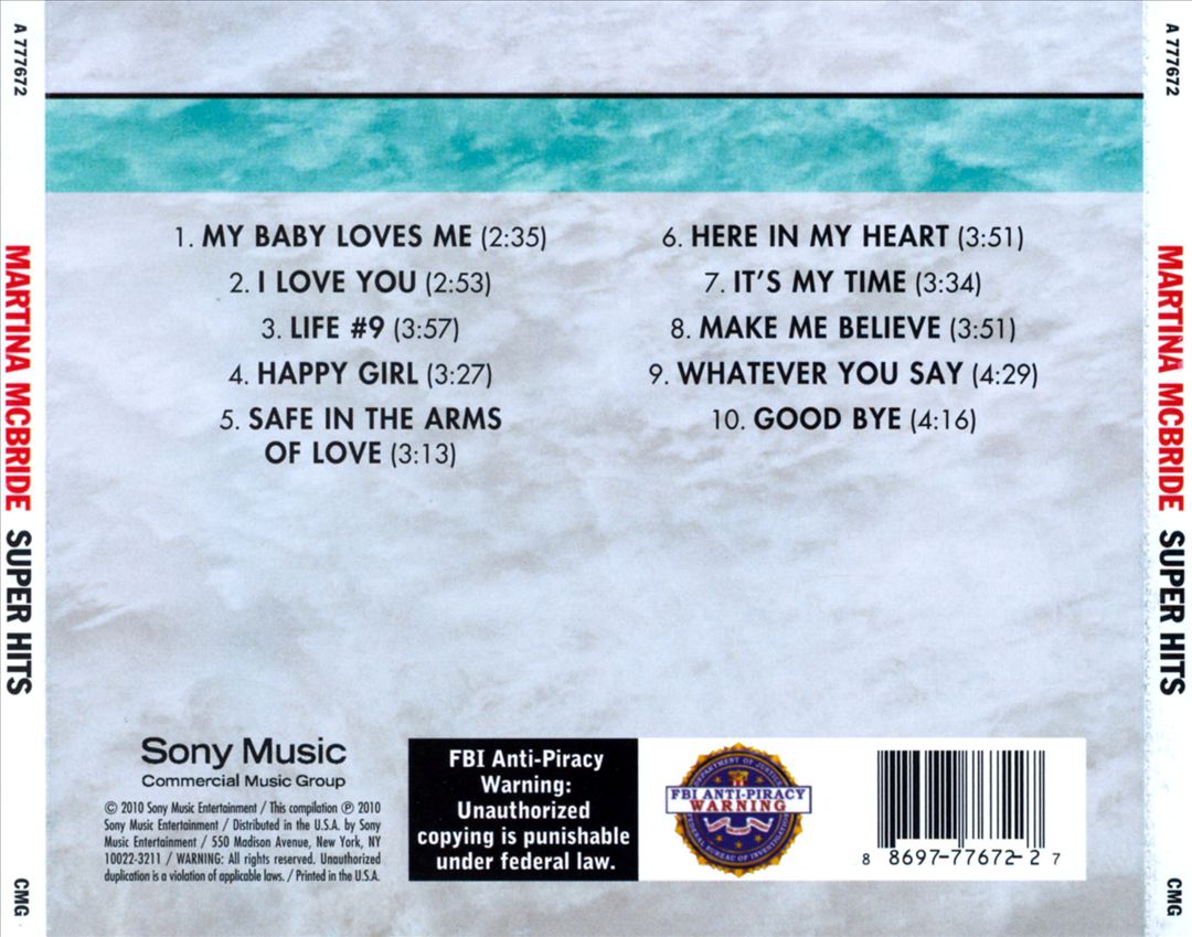 Super Hits cover art