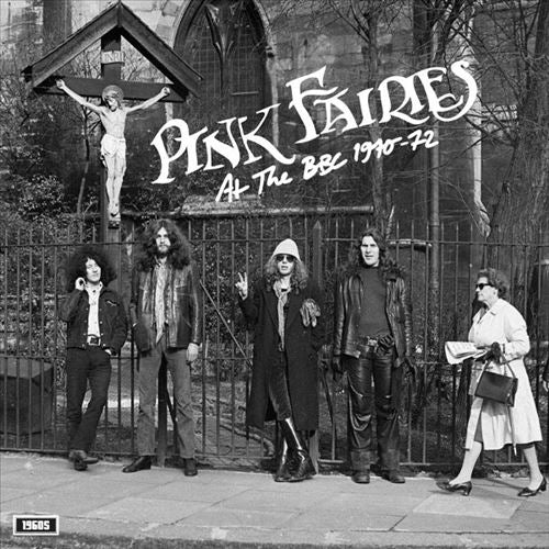 At the BBC 1970-1972 cover art