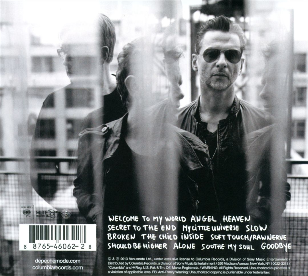 Delta Machine cover art