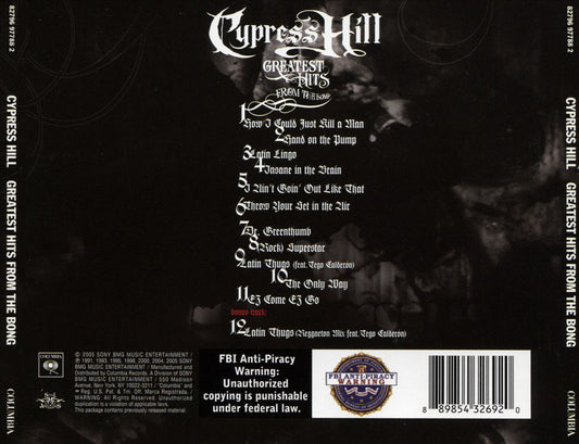 Greatest Hits From the Bong cover art