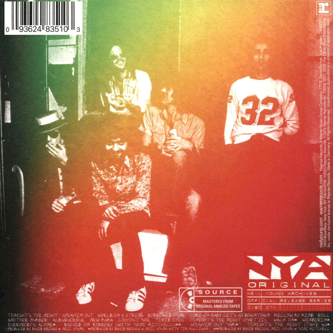 Tonight's the Night [50th Anniversary Deluxe] cover art