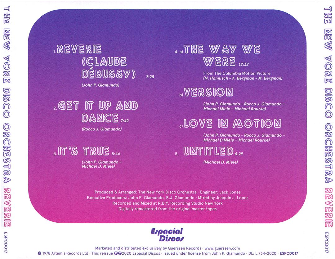 Reverie cover art