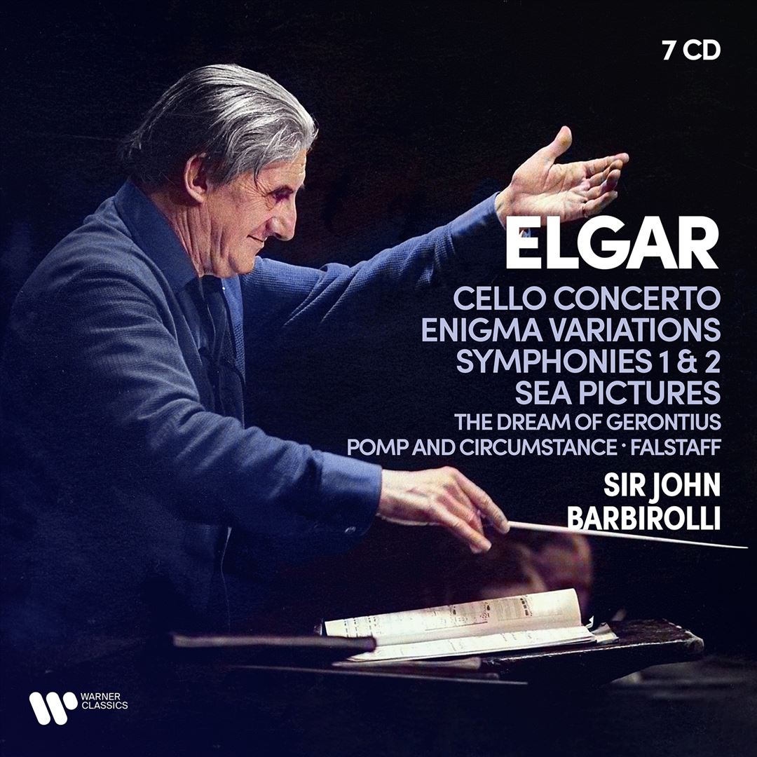 Elgar: Cello Concerto; Enigma Variations; Symphonies 1 & 2; Sea Pictures; Etc. cover art