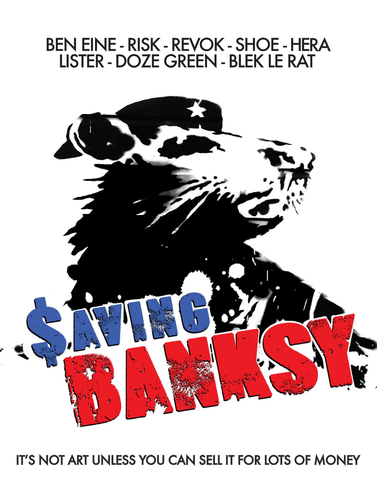 Saving Banksy [Video] cover art