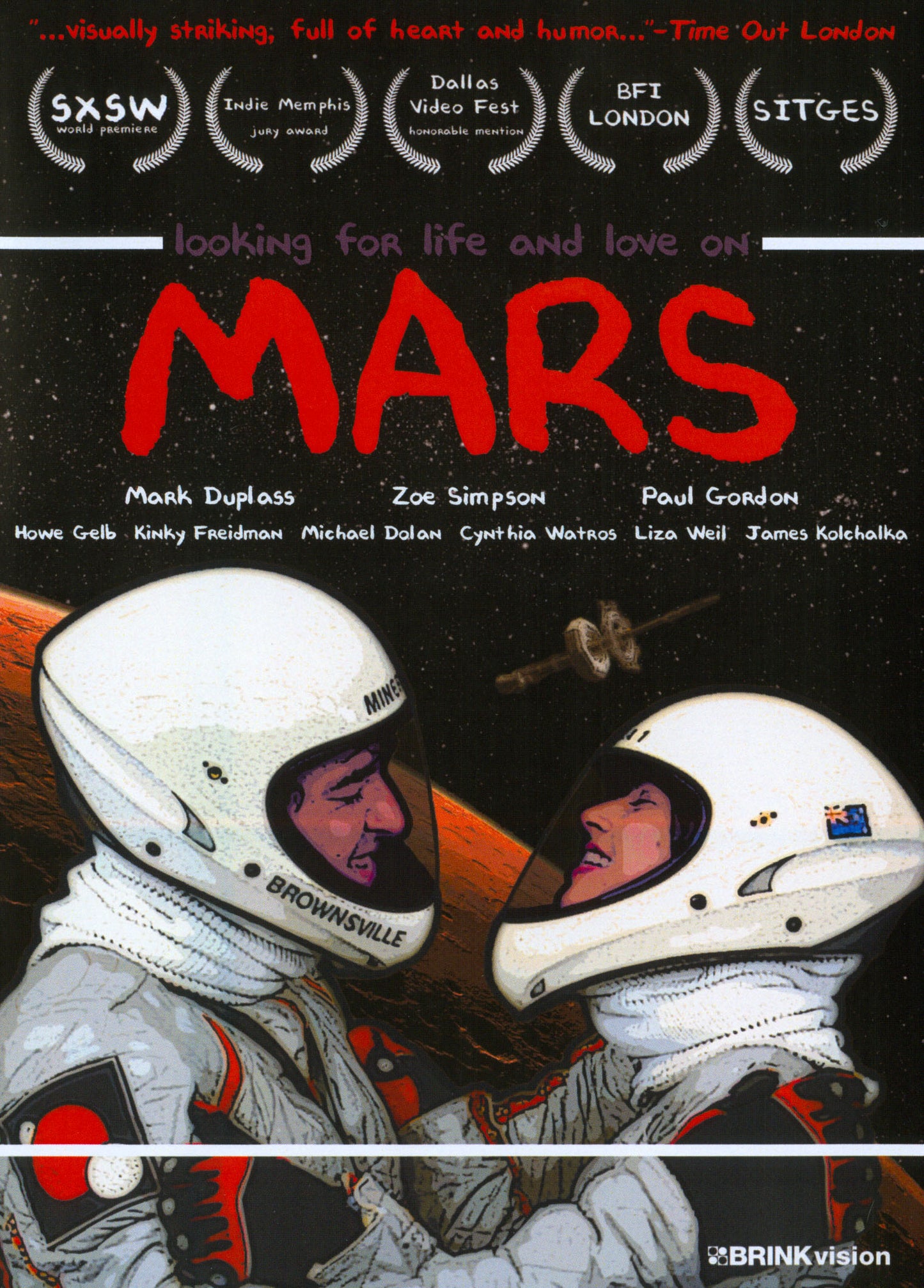 Mars cover art