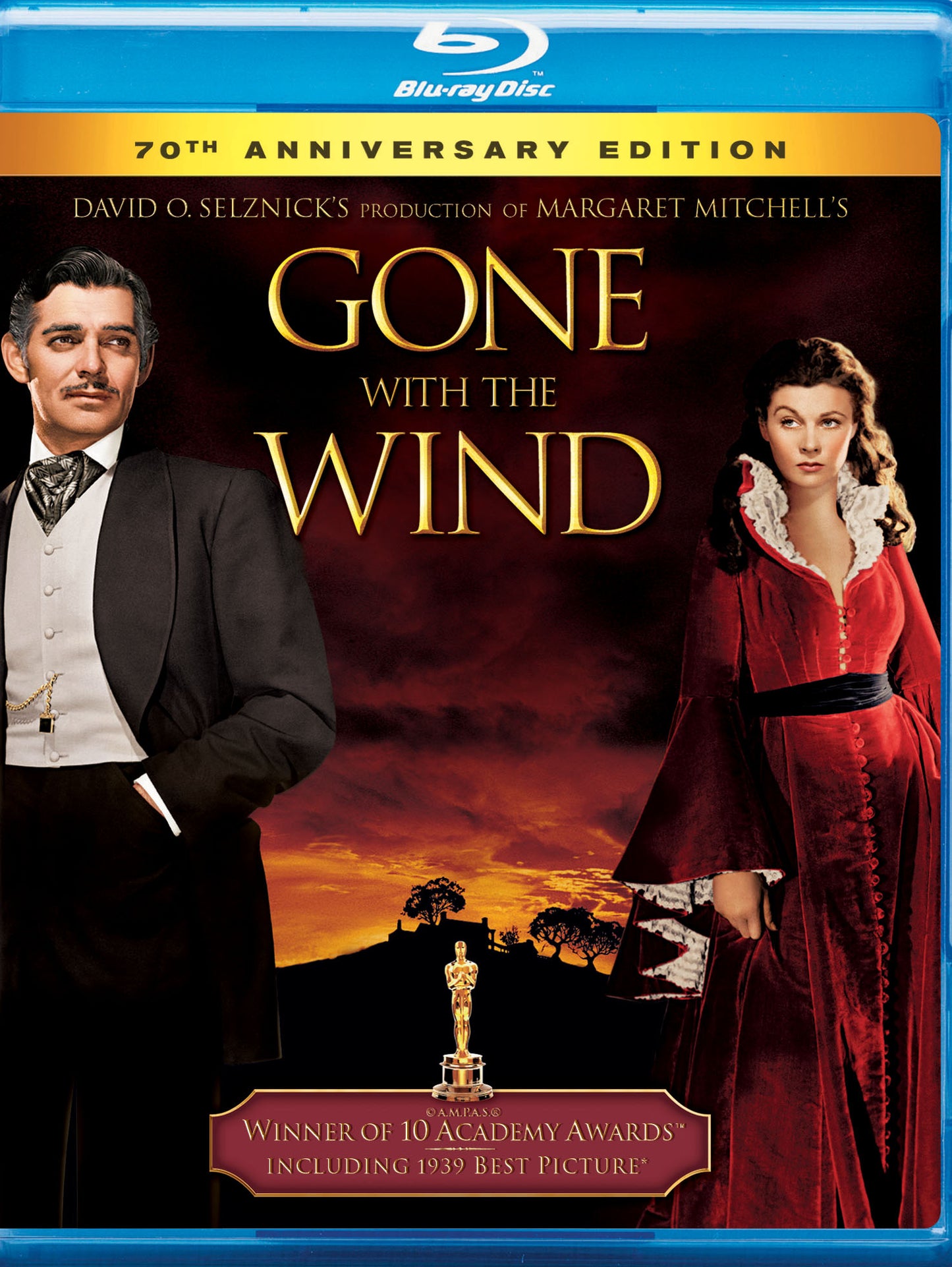 Gone with the Wind [Blu-ray] cover art