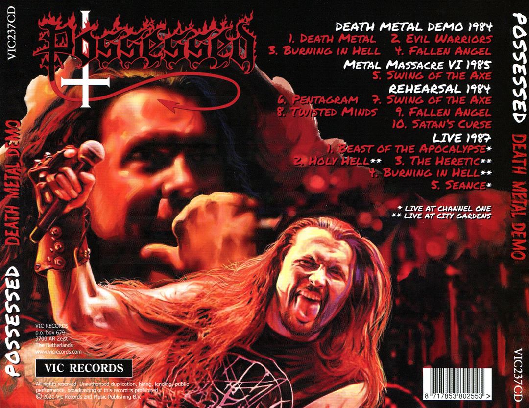 Death Metal Demo cover art