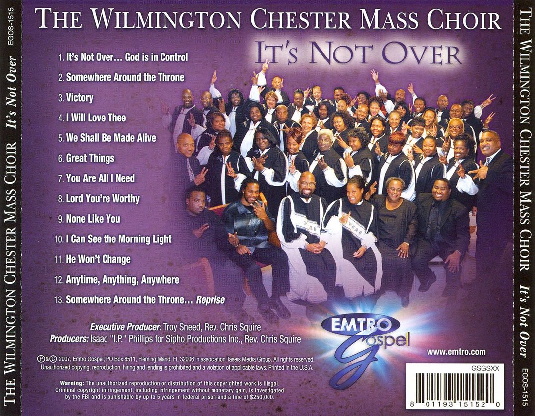 It's Not Over cover art