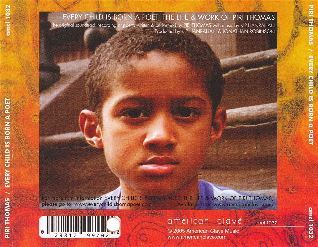 Every Child Is Born A Poet: The Life & Work of Piri Thomas cover art