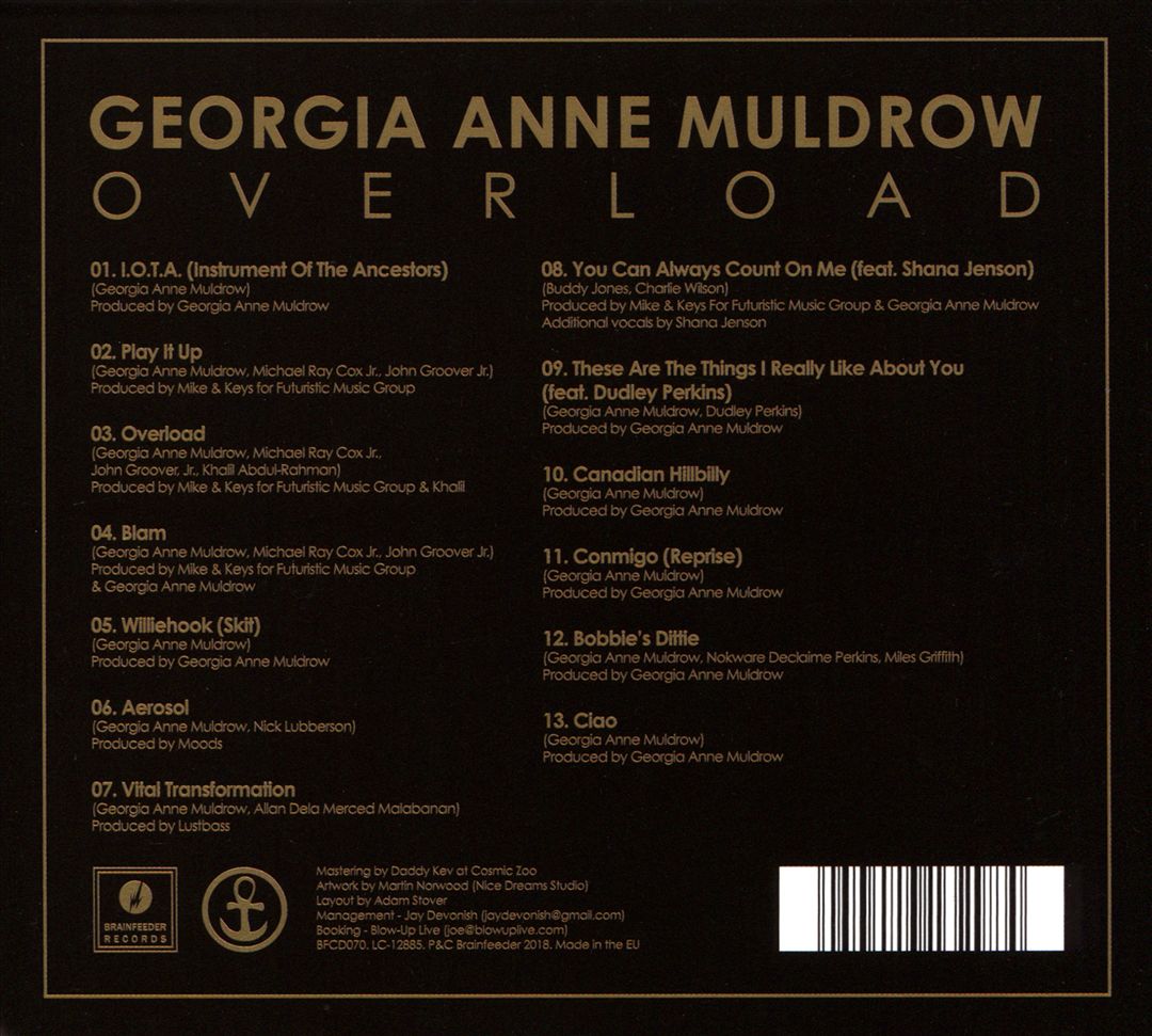 Overload cover art
