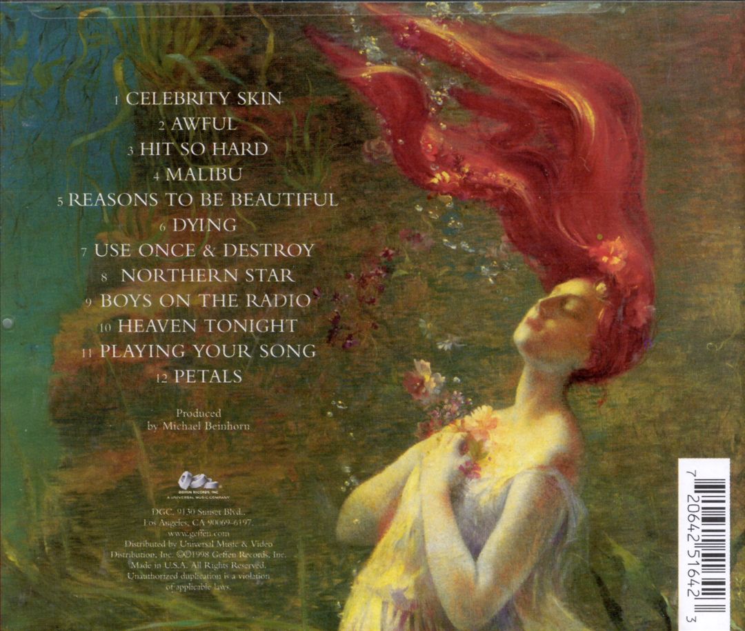 Celebrity Skin cover art