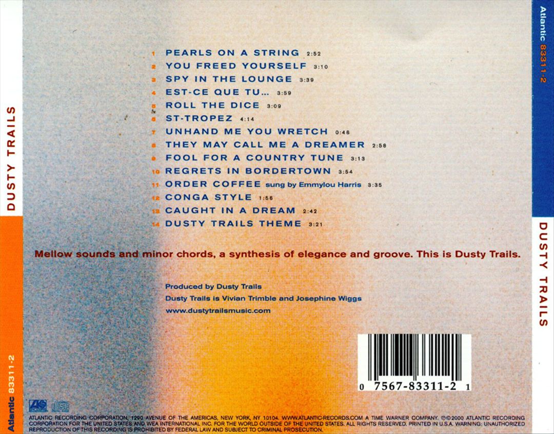 Dusty Trails cover art