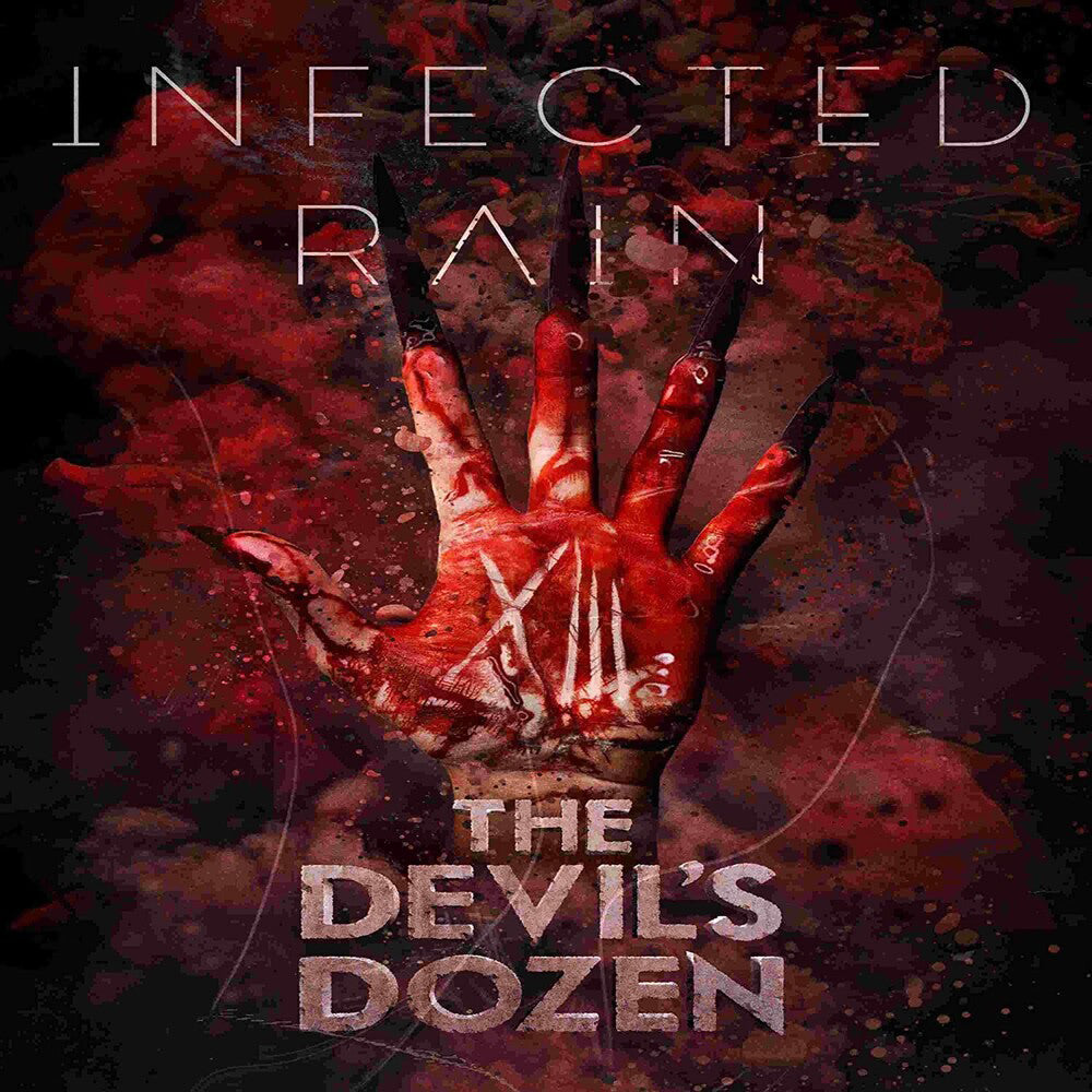 Infected Rain - The Devil's Dozen (live) cover art