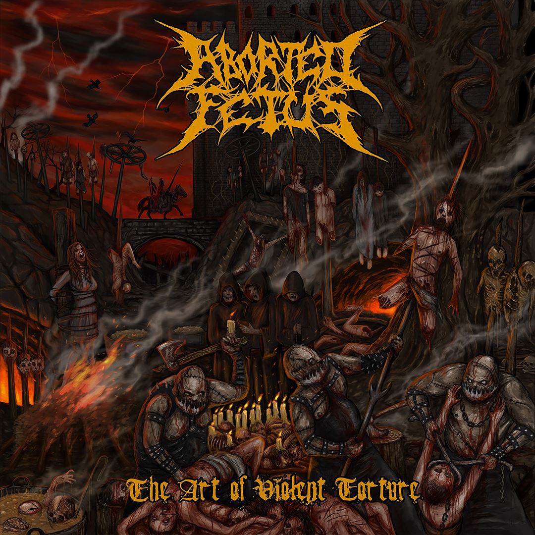 Art of Violent Torture cover art