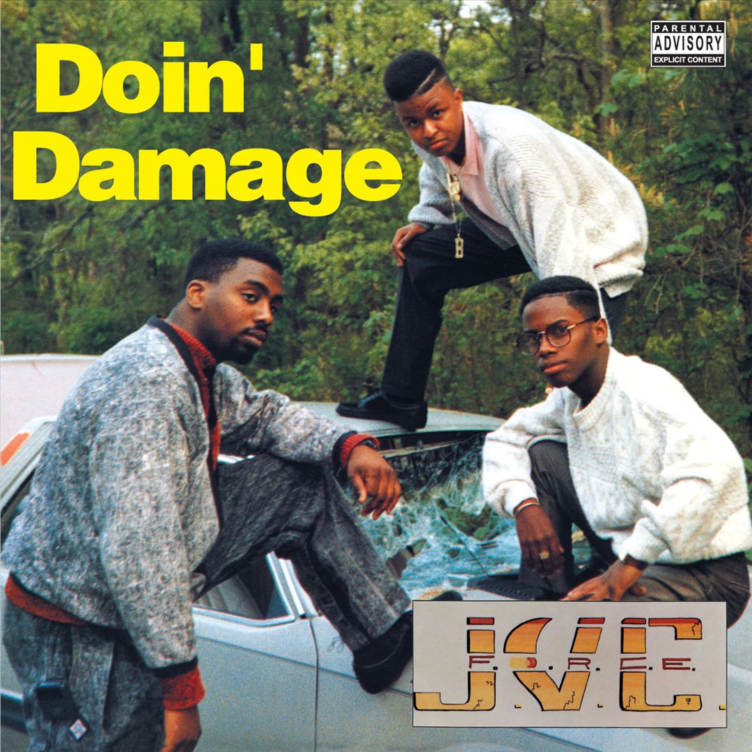 Doin' Damage [Traffic] cover art