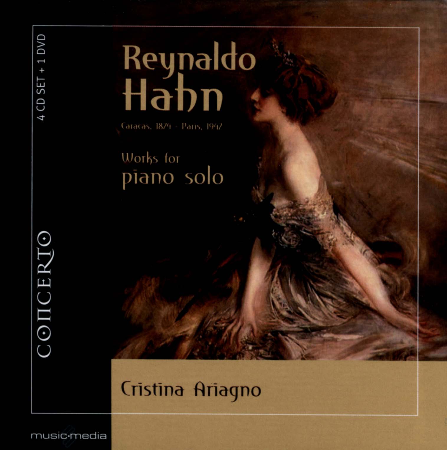 Reynaldo Hahn: Works for Piano Solo cover art