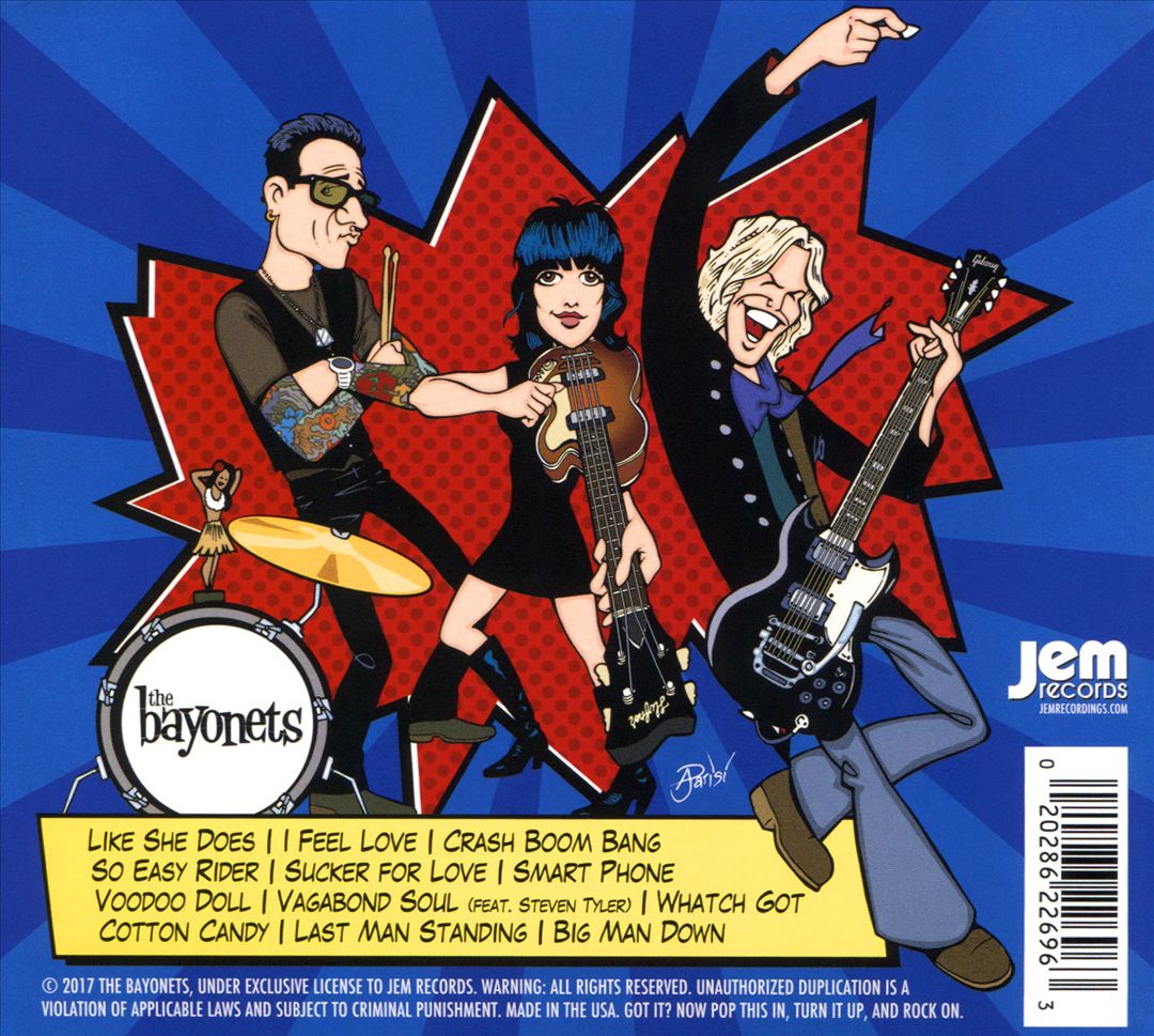 Crash Boom Bang! cover art